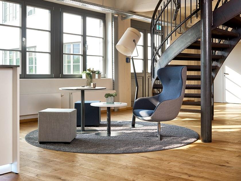 Febrü Кресло поворотное на 4-х спицах с высокой спинкой sun-id-1478147 - Вид №4