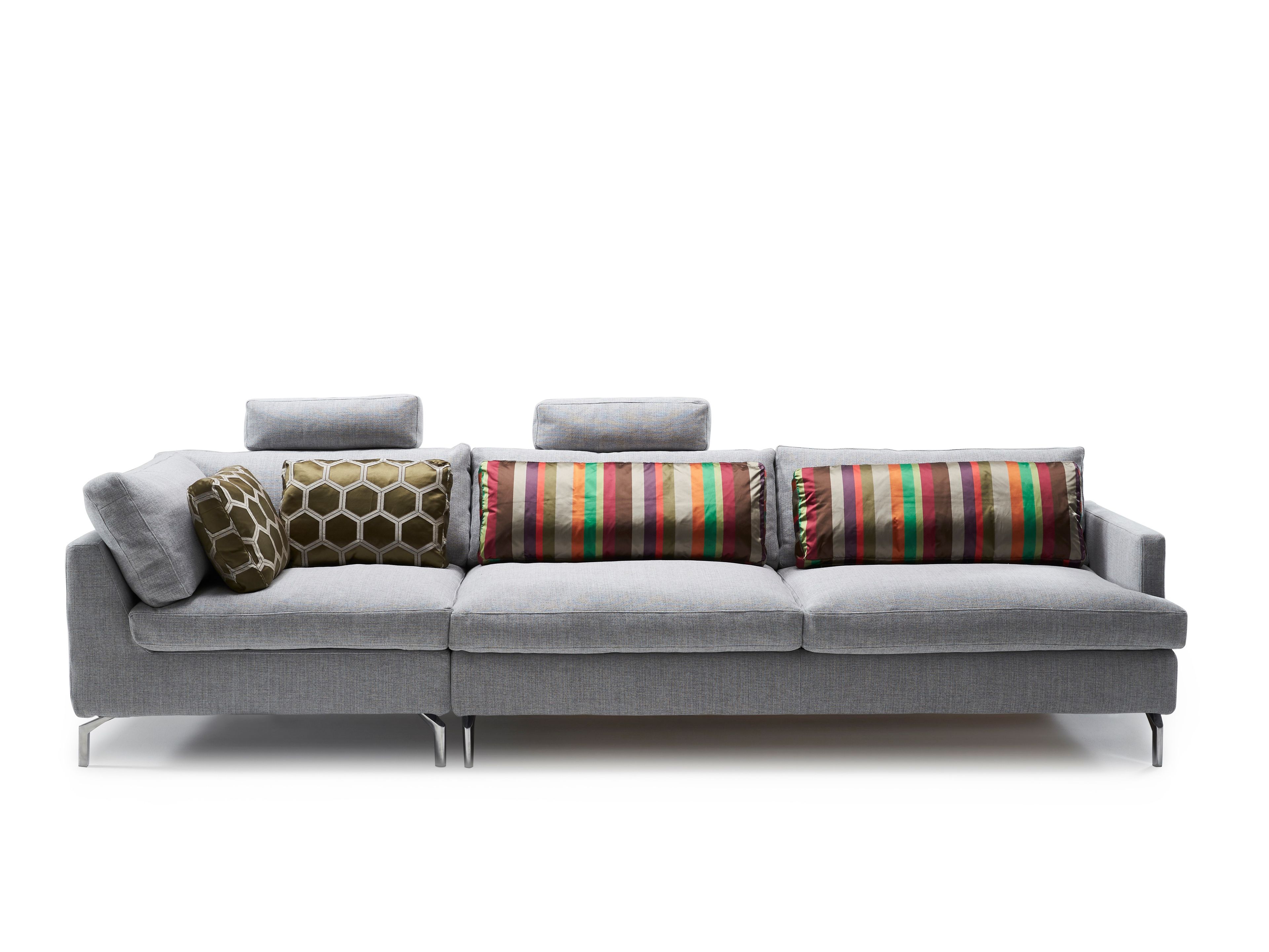 3-местный съемный тканевый диван с подголовником Milano Bedding DAVE ARCH-00008556