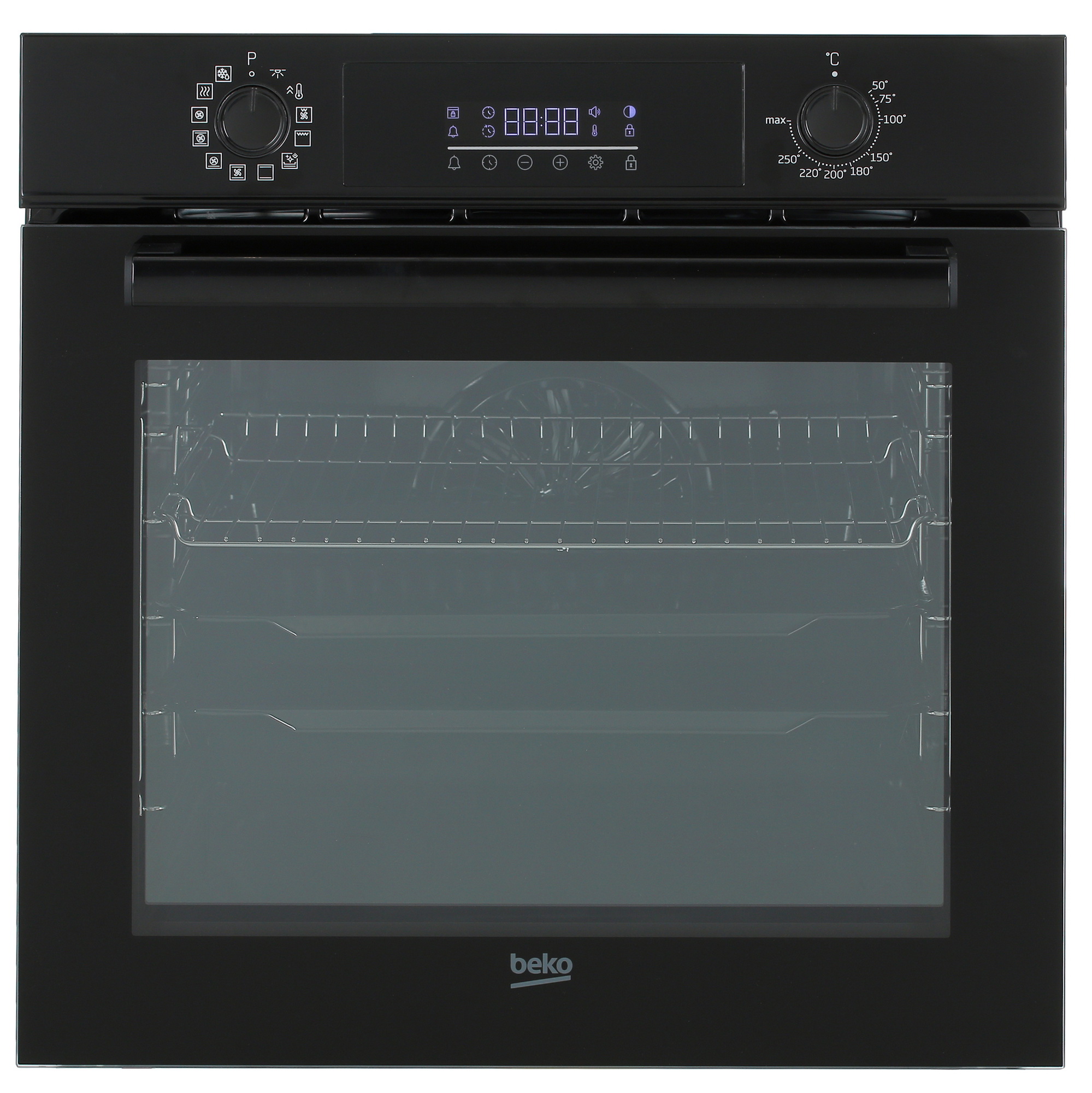 9075132 Электрический духовой шкаф Beko BBIM13301B черный STDN-0045216