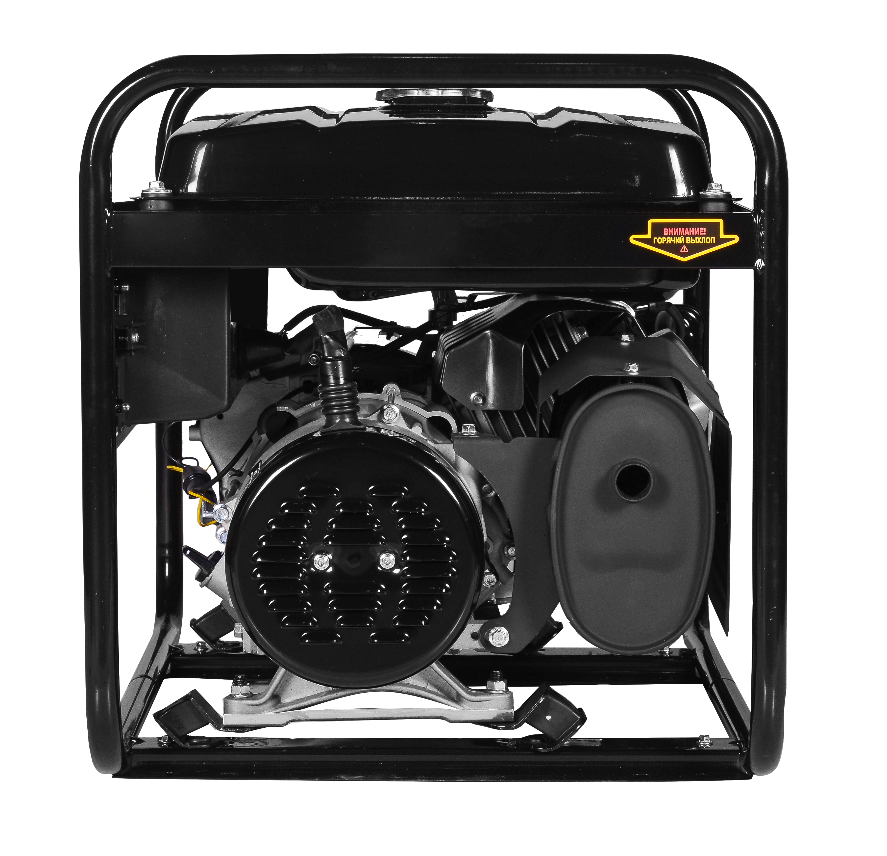 Бензиновый генератор HUTER DY-S6.5M 5.5 кВт для автономного электроснабжения 83307185 STLM-0040337 - Вид №2