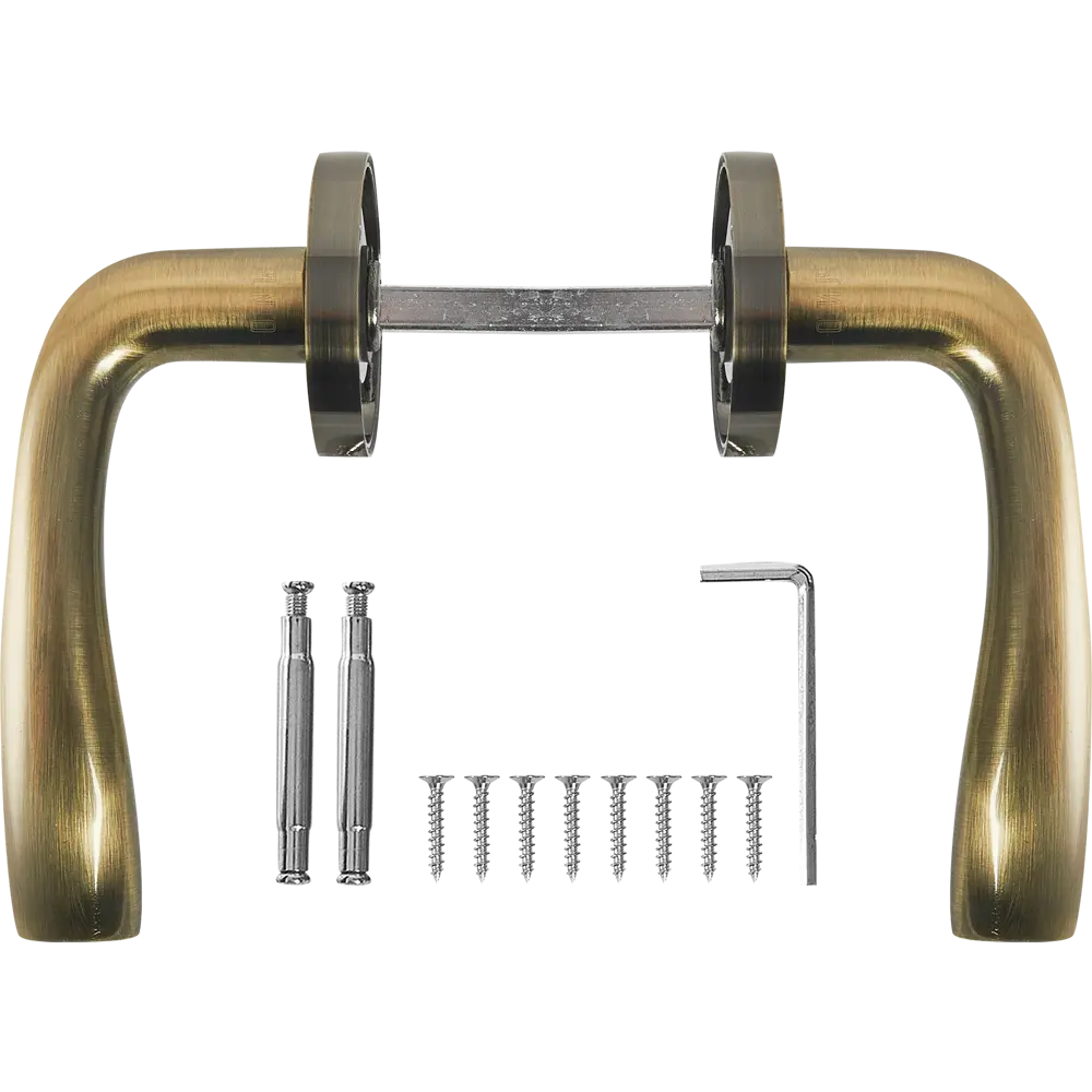 Дверные ручки PUNTO Bona в бронзовом исполнении 85202869 STLM-0059830 - Вид №1
