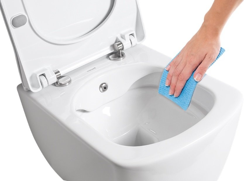 EG321-00CB00E-0000 ELEGANT Унитаз подвесной безободковый с биде Creavit Elegant - Вид №5