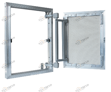 Ревизионный алюминиевый люк серии ALR (40/60) Santreyd ALR/40/60