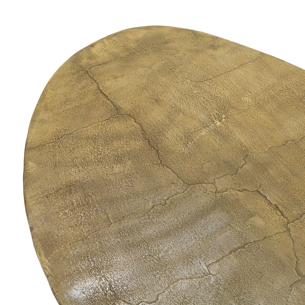 450234-02 ABHIKA КОФЕЙНЫЙ СТОЛ COMBY H42 107X73 SILVER  - Вид №1