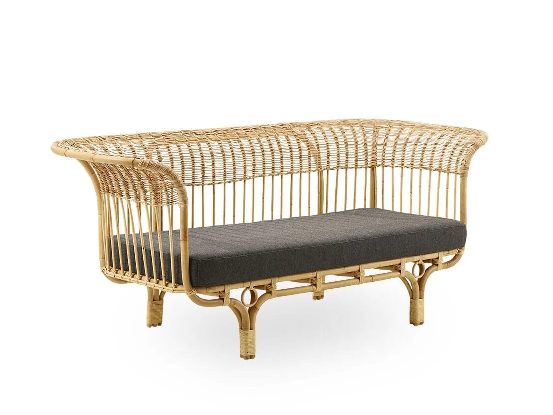 2-местный плетеный диван Sika Design ICONS ARCH-00127061