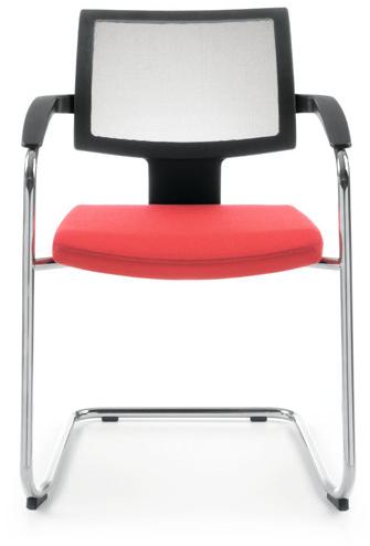 profim Стул для конференций штабелируемый консольный с подлокотниками Xenon net sun-id-1409148 - Вид №1