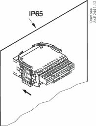 Danfoss EKC 202x EKC 202C Контроллер испарителя и уровня 084B8523  - Вид №93