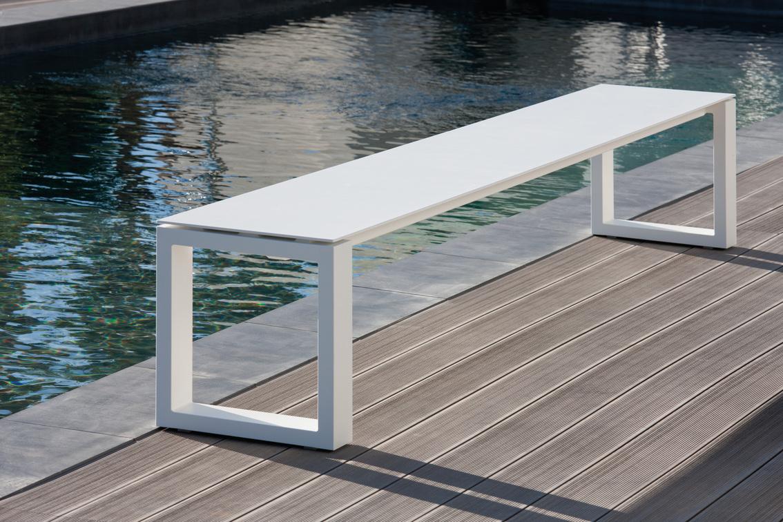 MNST502 Скамья 45 белая Manutti Fuse - Вид №1