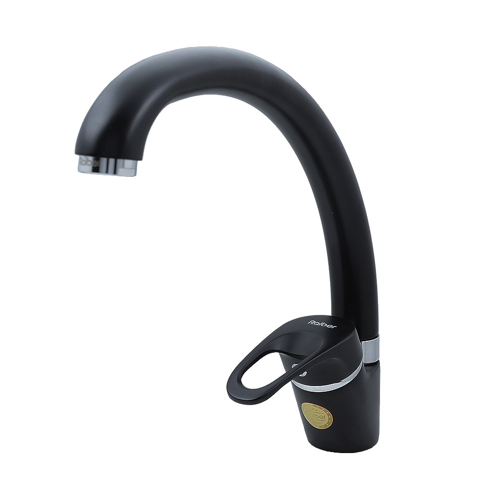 R3104 Смеситель для кухни однорычажный, боковой Raiber Davis - Вид №5