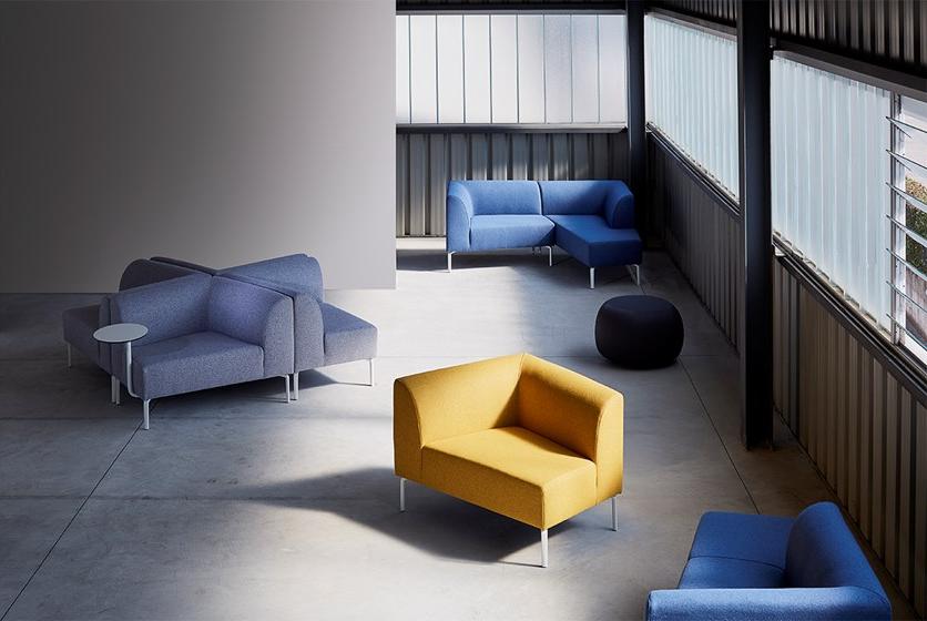 VAGHI Мягкая кушетка Alias moduli As2d/as2s - Вид №2