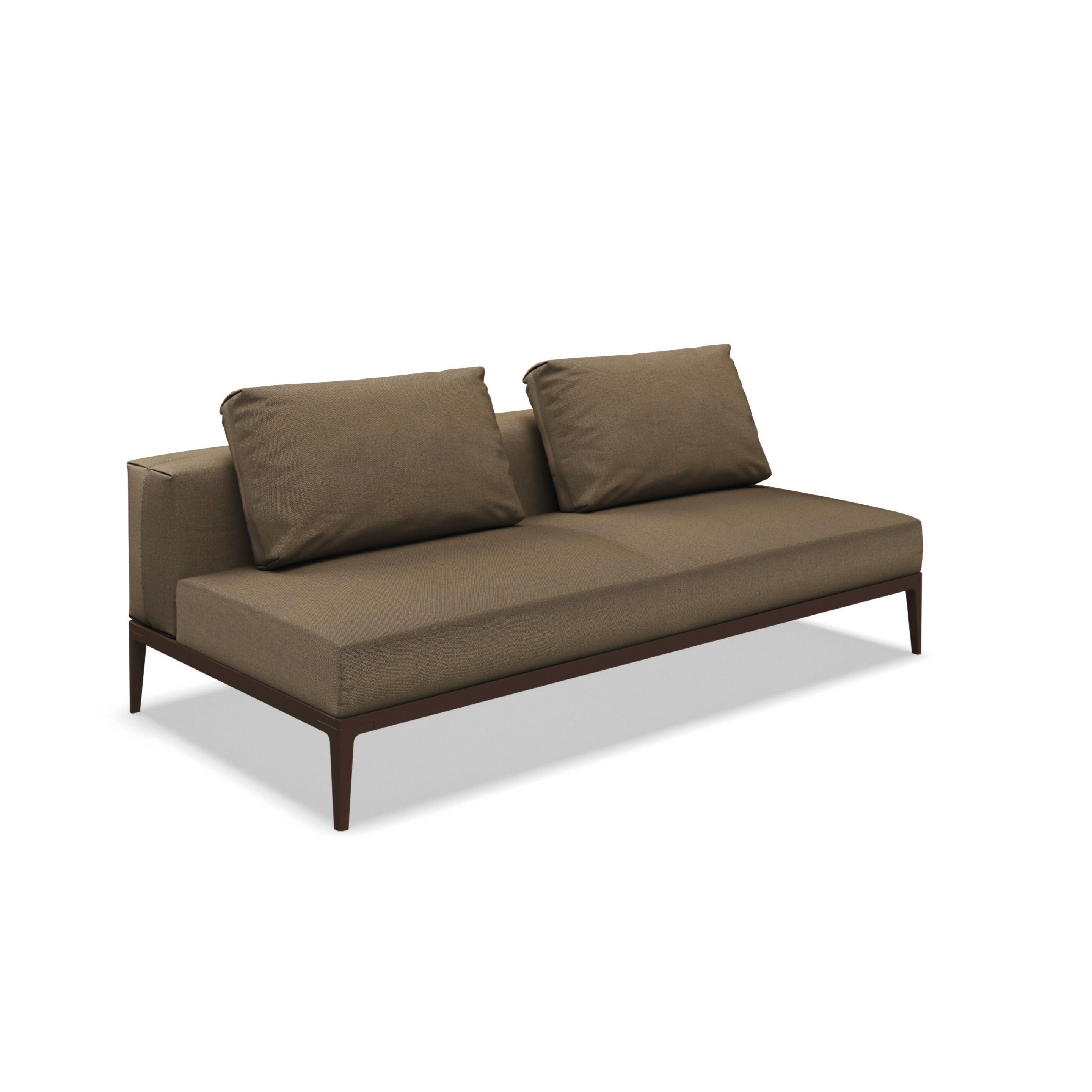 Тканевый модульный садовый диван Gloster сетка ARCH-00132626 - Вид №64