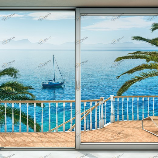 XXL4-050-Tranquillo Фотообои Komar Into Illusions Edition 2 2.48х3.68 м XXL4050TRANQUILLO