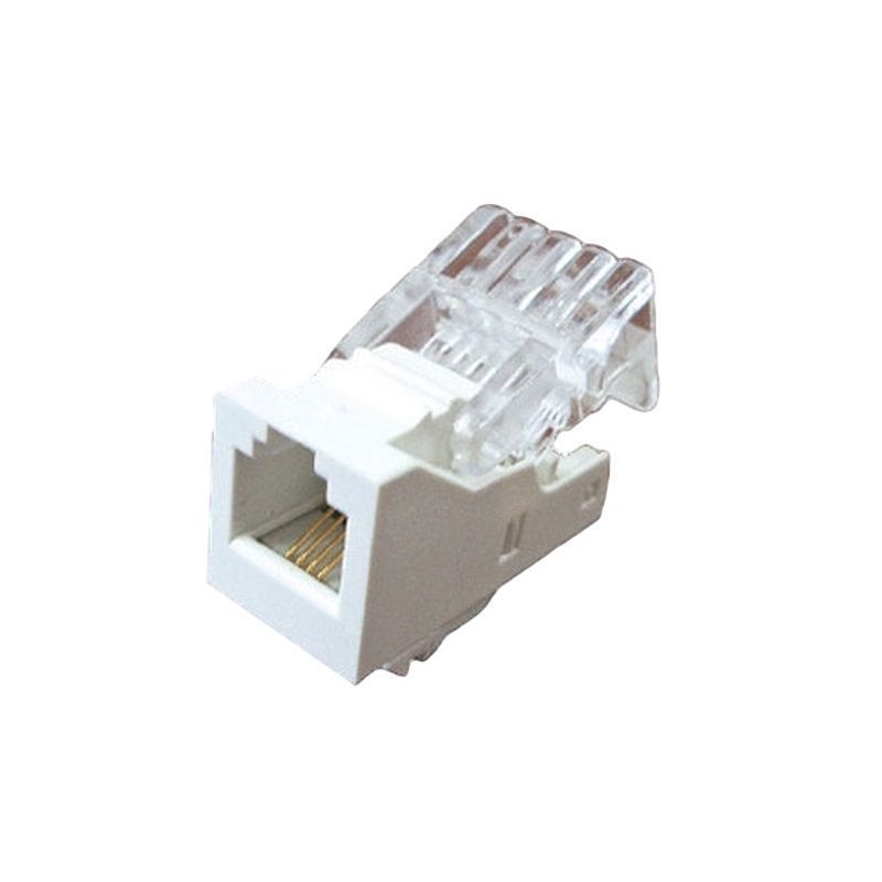 13581414 Телефонная розетка для кабель-канала RJ11 цвет белый LK45 STLM-0003448 LK STUDIO  - Вид №2