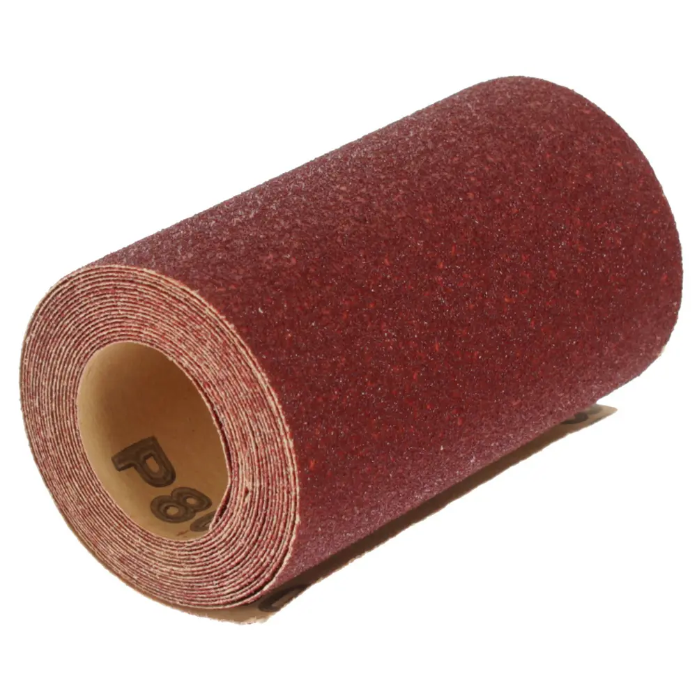Абразивный рулон Dexter P80 для шлифовки дерева 2500х93 мм 18783963 STLM-0012683