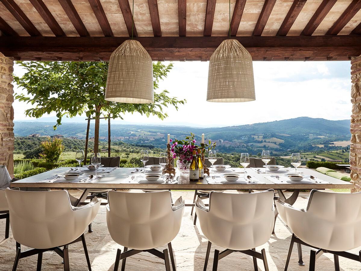 Подвесной светильник из стекловолокна Karman Затемнение ARCH-00039545