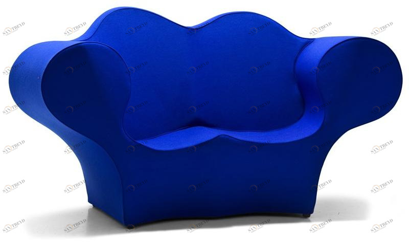 Moroso 2-местный диван из полиэстера Spring sun-id-1351048