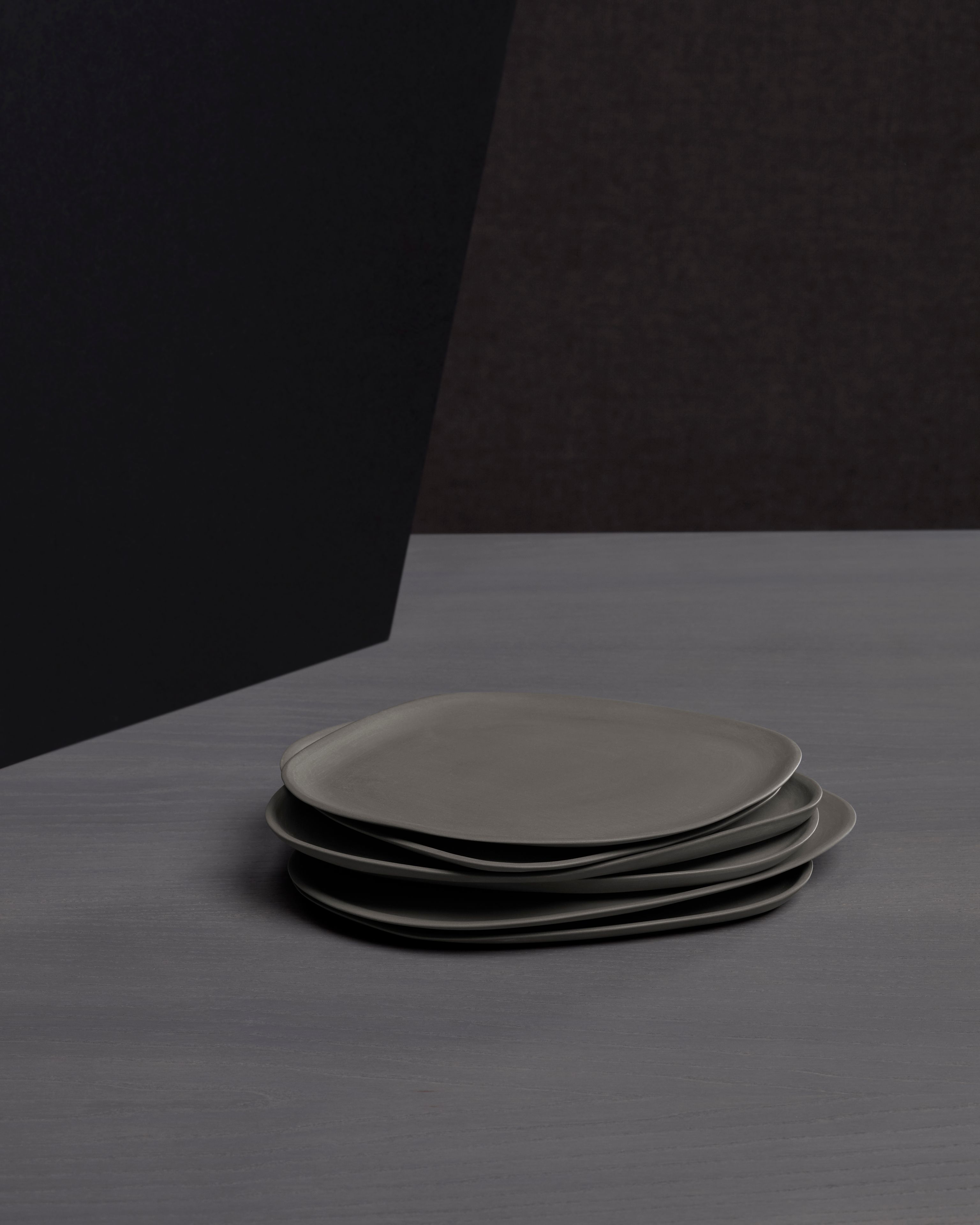 Набор фарфоровых десертных тарелок Society Limonta оболочка ARCH-00070613 - Вид №7