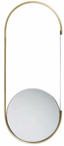 Kristina Dam Studio Круглое настенное зеркало