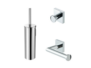 Набор для ванной комнаты из нержавеющей стали