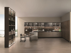 Линейная кухня