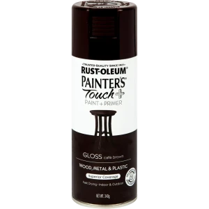 Краска аэрозольная Paint Touch глянцевая цвет коричневый 340 г 13366714 STLM-2168279