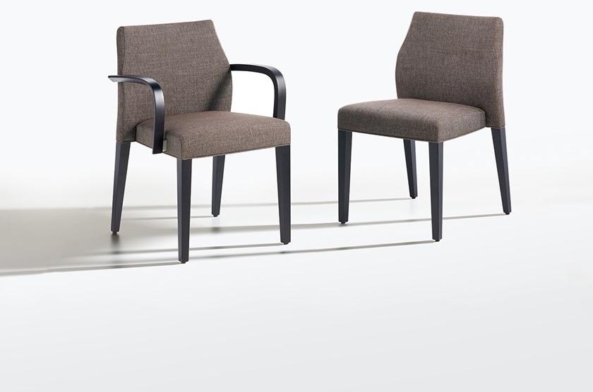 Potocco Стул с мягкой подкладкой Slice 772 - Вид №1