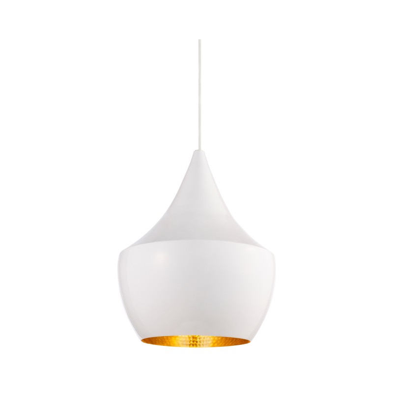 Светильник / Beat fat white pendant EU Tom Dixon sun-id-377579 - Вид №1