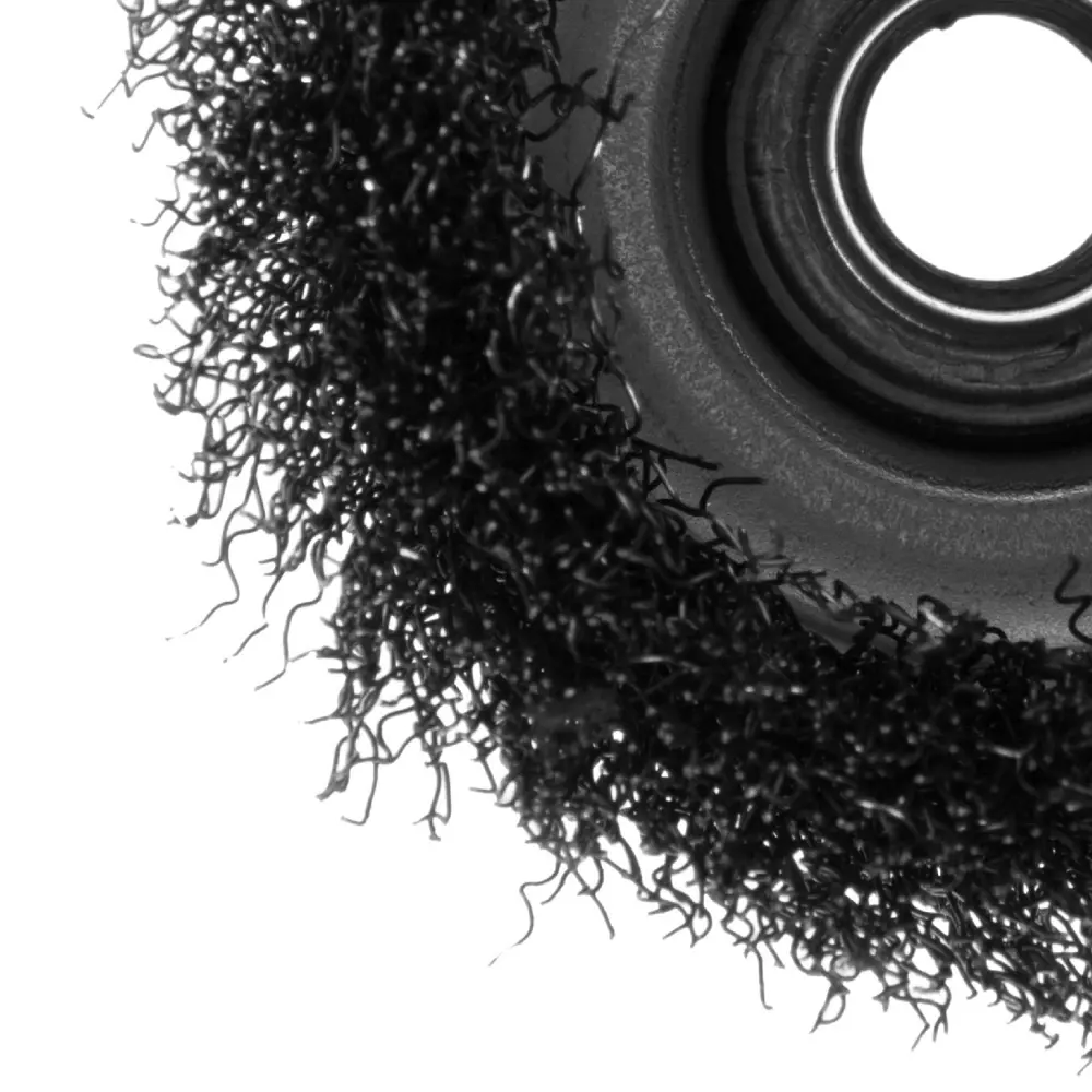 Чашечная щетка Dexter 75 мм для УШМ - профессиональная очистка металла 17410284 STLM-0008109 - Вид №2