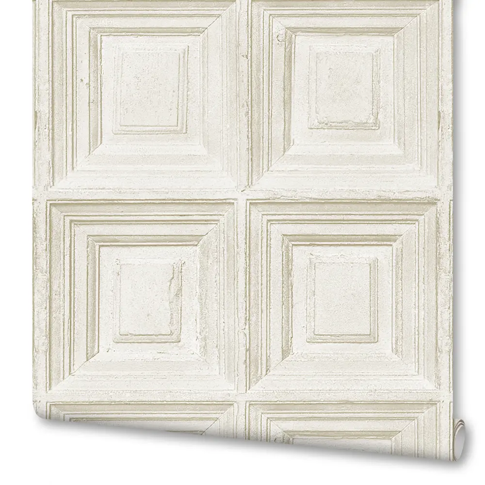 Обои Boiserie, бумажные, цвет бежевый, 0.53х10 м 82109744 STLM-2179326 EURO DECOR