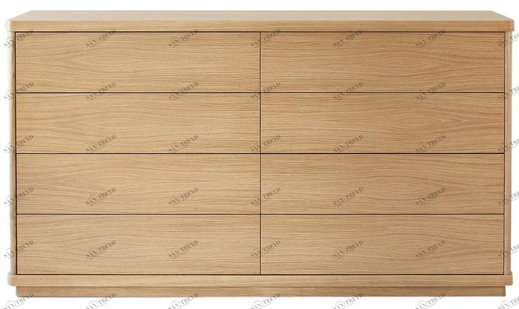 Heavens Лакированный комод из дуба Scarlett sun-id-1503773