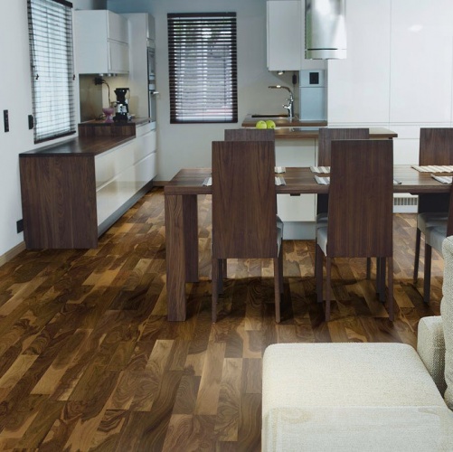 Паркетная доска Karelia Орех Story Spirit New 2600200244 - Вид №8