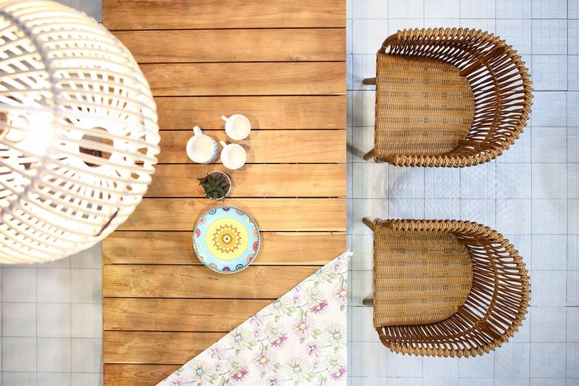 cbdesign Садовый стул из полиэтилена с подлокотниками Aruba N301n2 - Вид №12