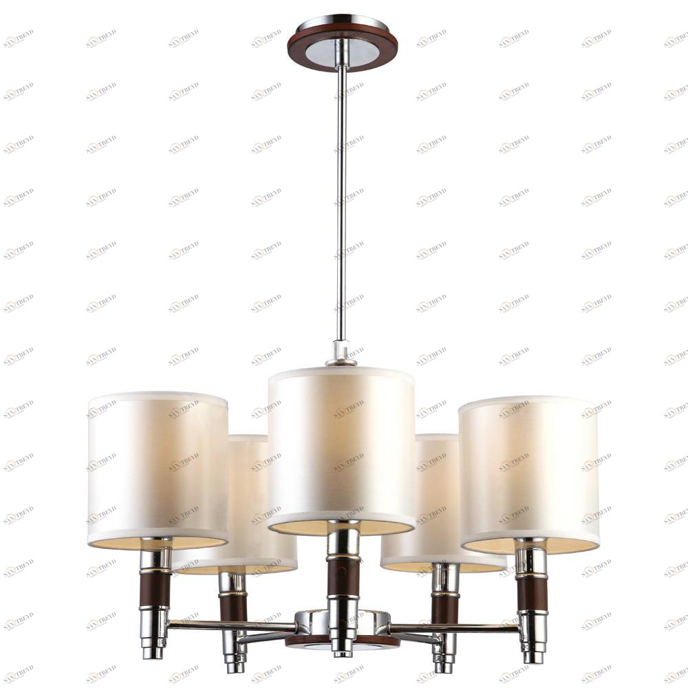 Подвесная люстра Arte Lamp Circolo A9519LM-5BR ARTE LAMP CIRCOLO 056198 Белый