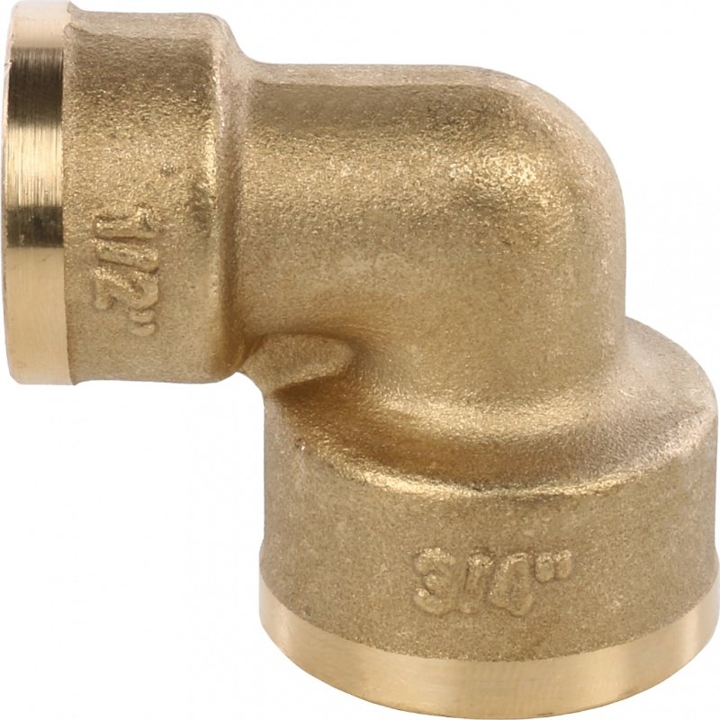 Угольник переходной ВР 3/4х1/2" латунь STOUT SFT0013003412 - Вид №1