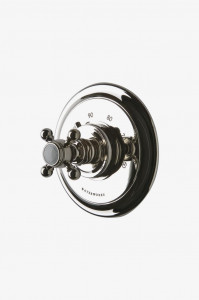 JUTH59 Облицовка термостатического регулирующего клапана Julia с металлической поперечной ручкой Waterworks