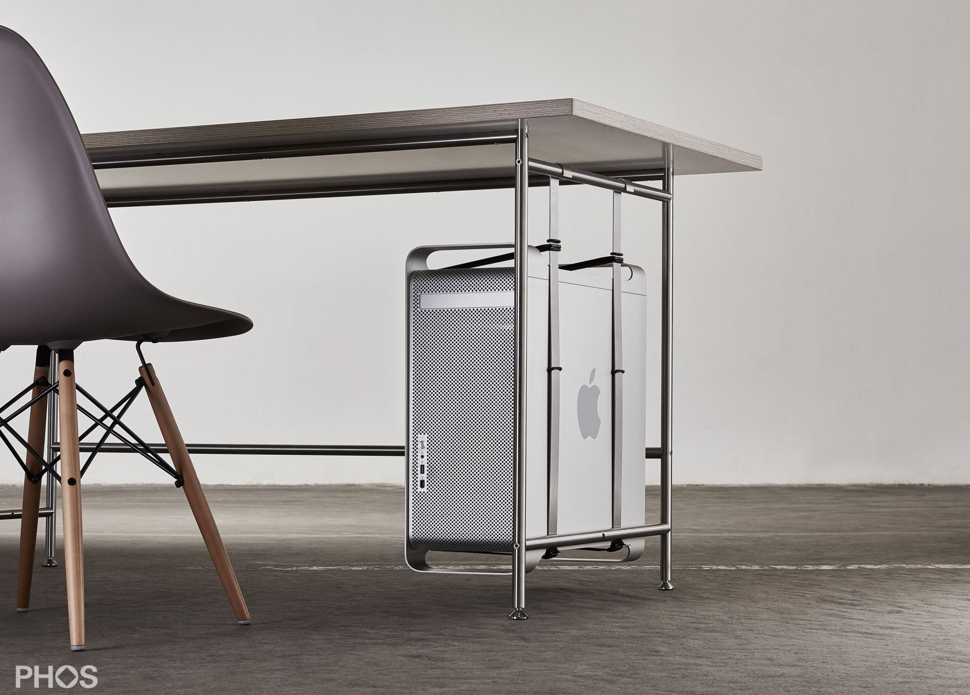 PCH1 Аксессуары: держатель ПК для рамок стола PHOS  - Вид №1