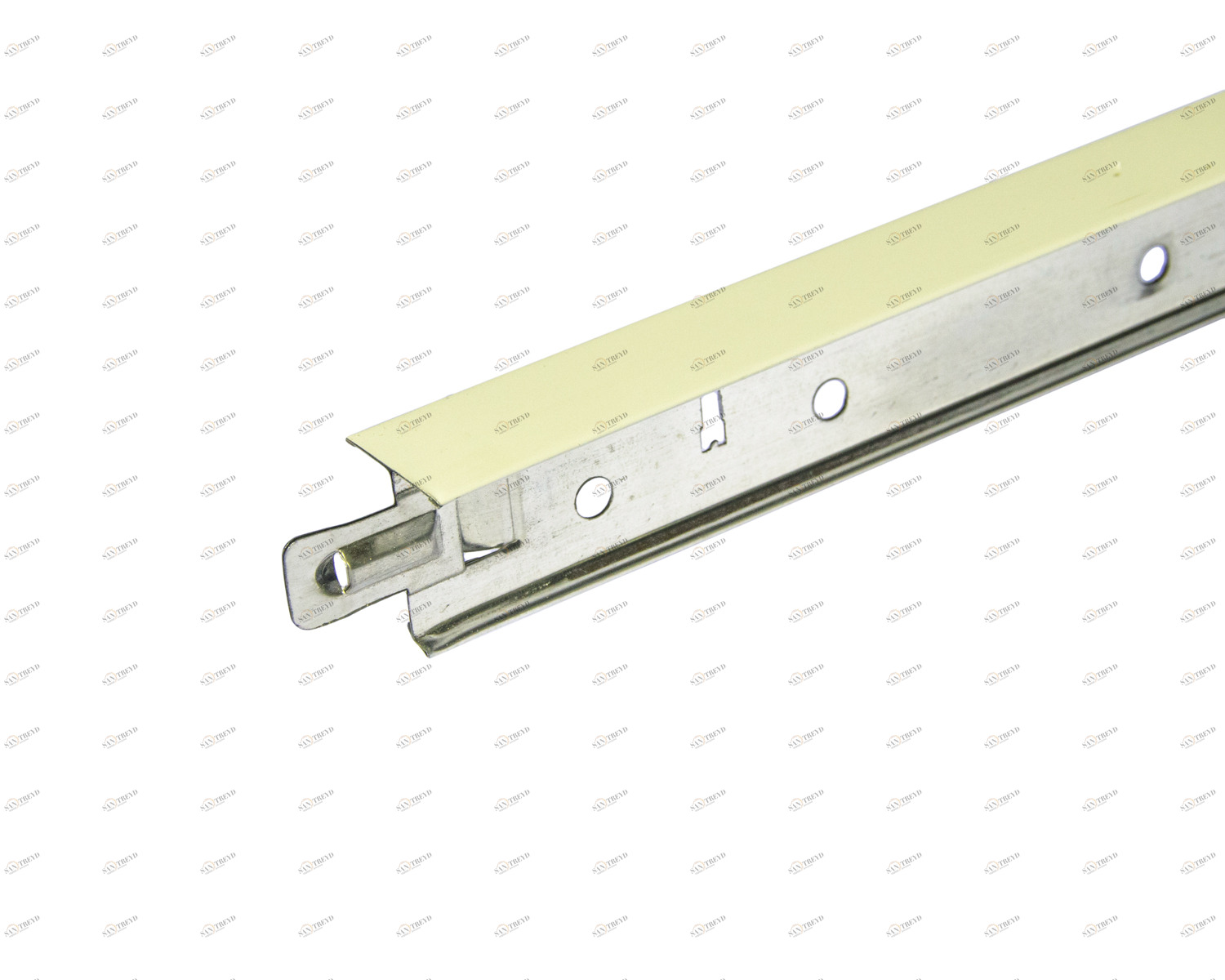 Несущий профиль Албес для подвесного потолка Т-24 белый 3,7м Albes 7507