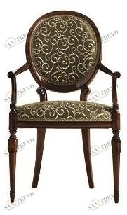 Martini Interiors Стул из ткани с подлокотниками sun-id-1398278