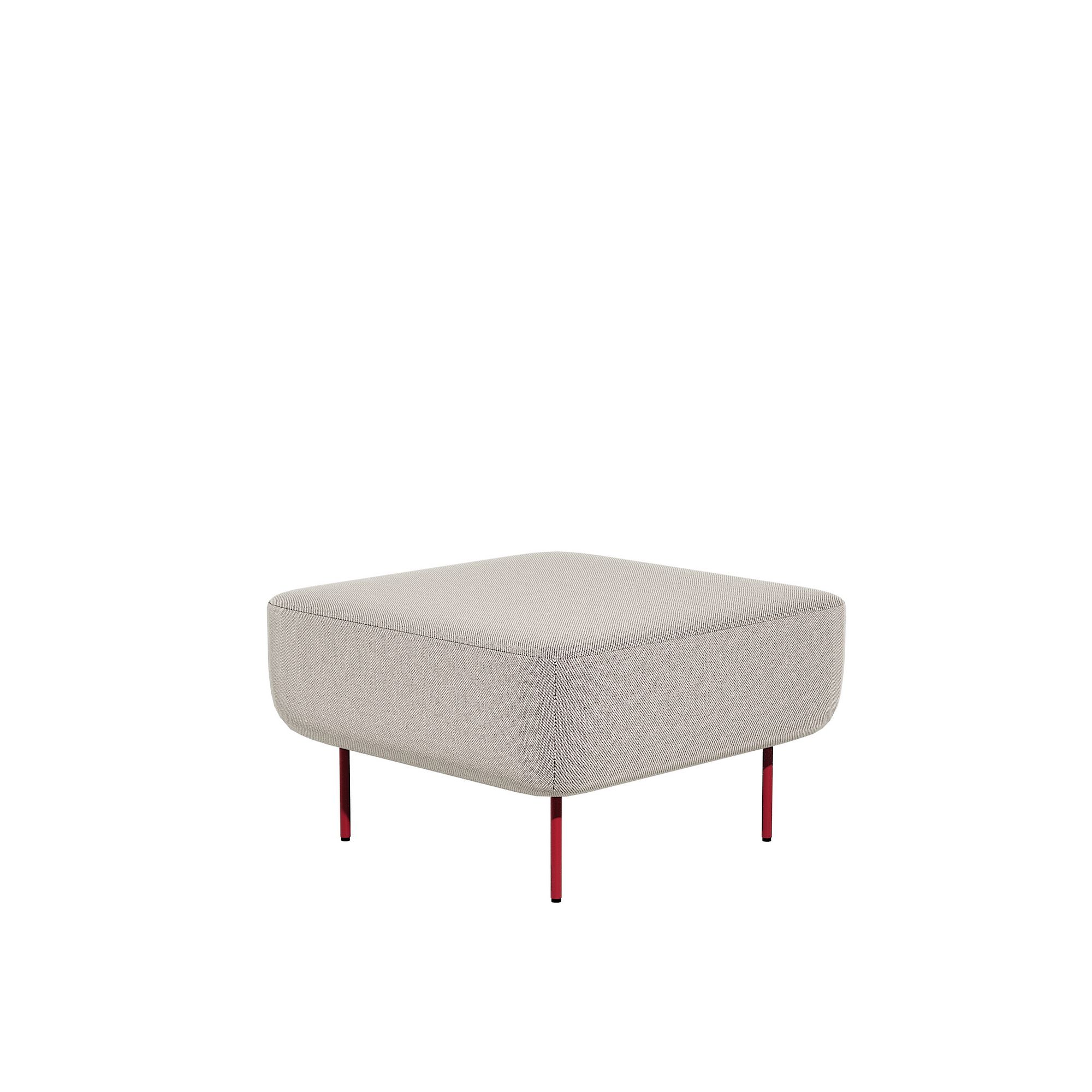Квадратный пуф из ткани Petite Friture Hoff ARCH-00043535 - Вид №3