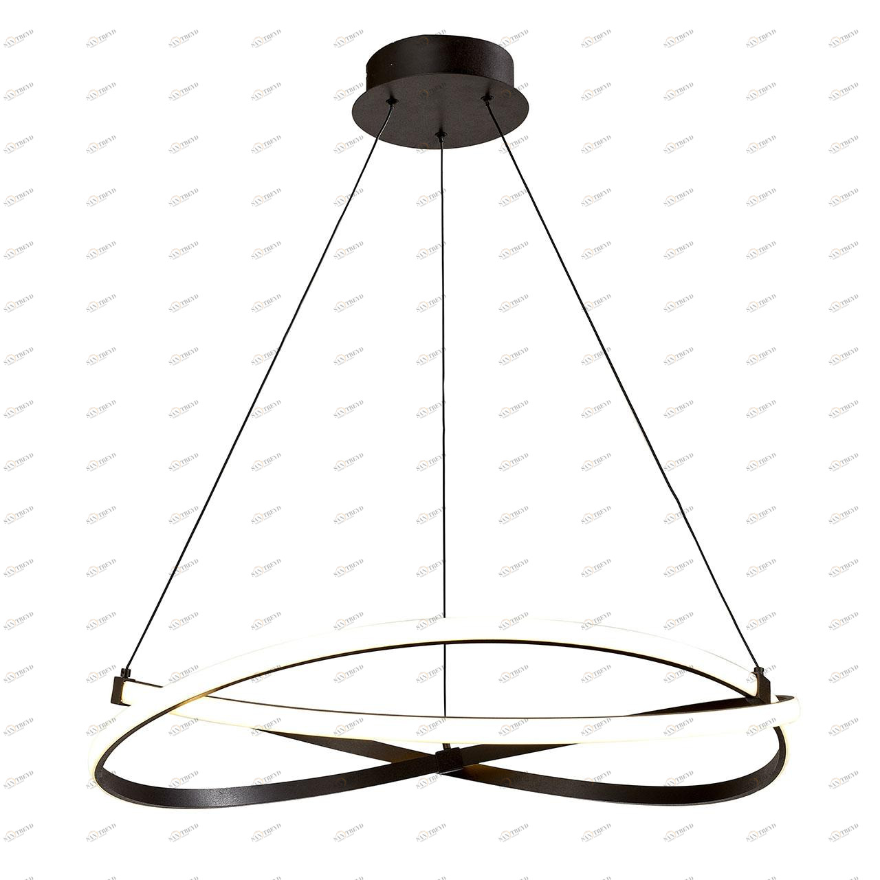 Подвесной светодиодный светильник Mantra Infinity 5391 MANTRA ДИЗАЙНЕРСКИЕ, INFINITY BROWN 072572 Коричневый 
