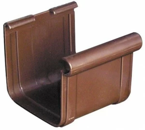 First Corporation Простое двухсистемное соединение для прямоугольного желоба First plast