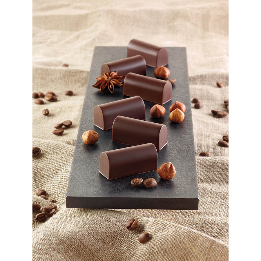 26.130.00.0065 Форма для приготовления пирожных и конфет midi buche силиконовая Silikomart  - Вид №3