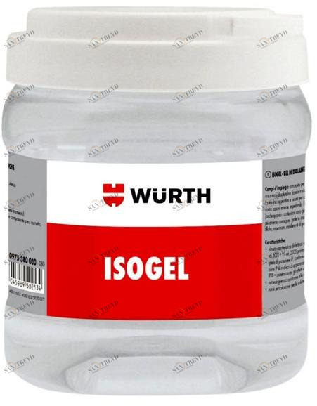 Würth Изоляционный гель для силиконовых электрических соединений Materiali per isolamento elettrico sun-id-1370998