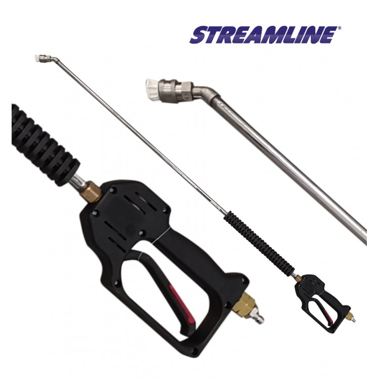 SF-V025L-222 STREAMLINE STREAMLINE Vivid ™ 25 дезустановка – передвижная тележка для дезинфекции вне помещений  - Вид №4