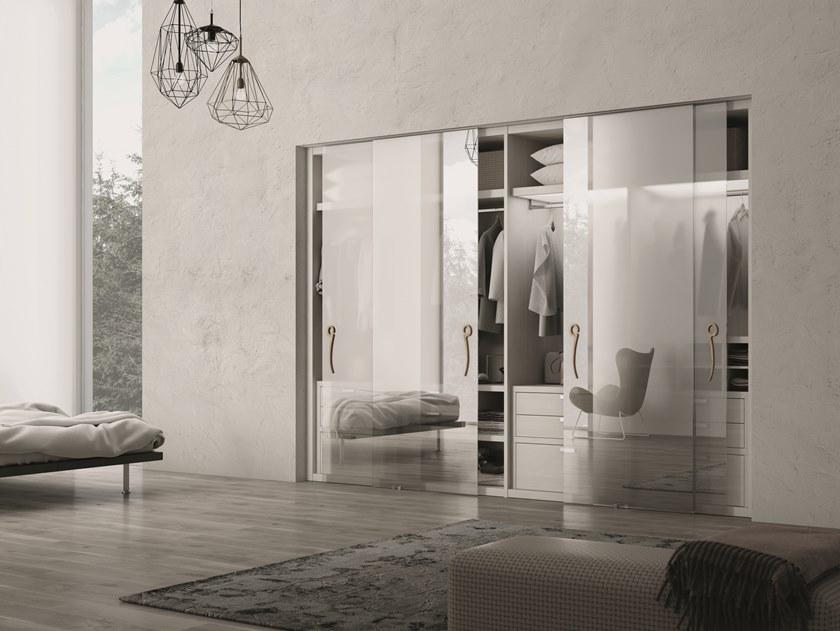 FOA Раздвижная стеклянная дверь с ручкой стивиа Space sun-id-1482623 - Вид №1