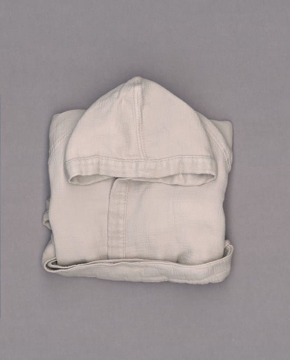 Двойной лицо мягкий хлопок кимоно халат Society Limonta KUR ARCH-00075632 - Вид №18