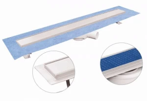 Dakota Желоб и решетка из нержавеющей стали для душа Dakua+ - filo pavimento Poz93-118*