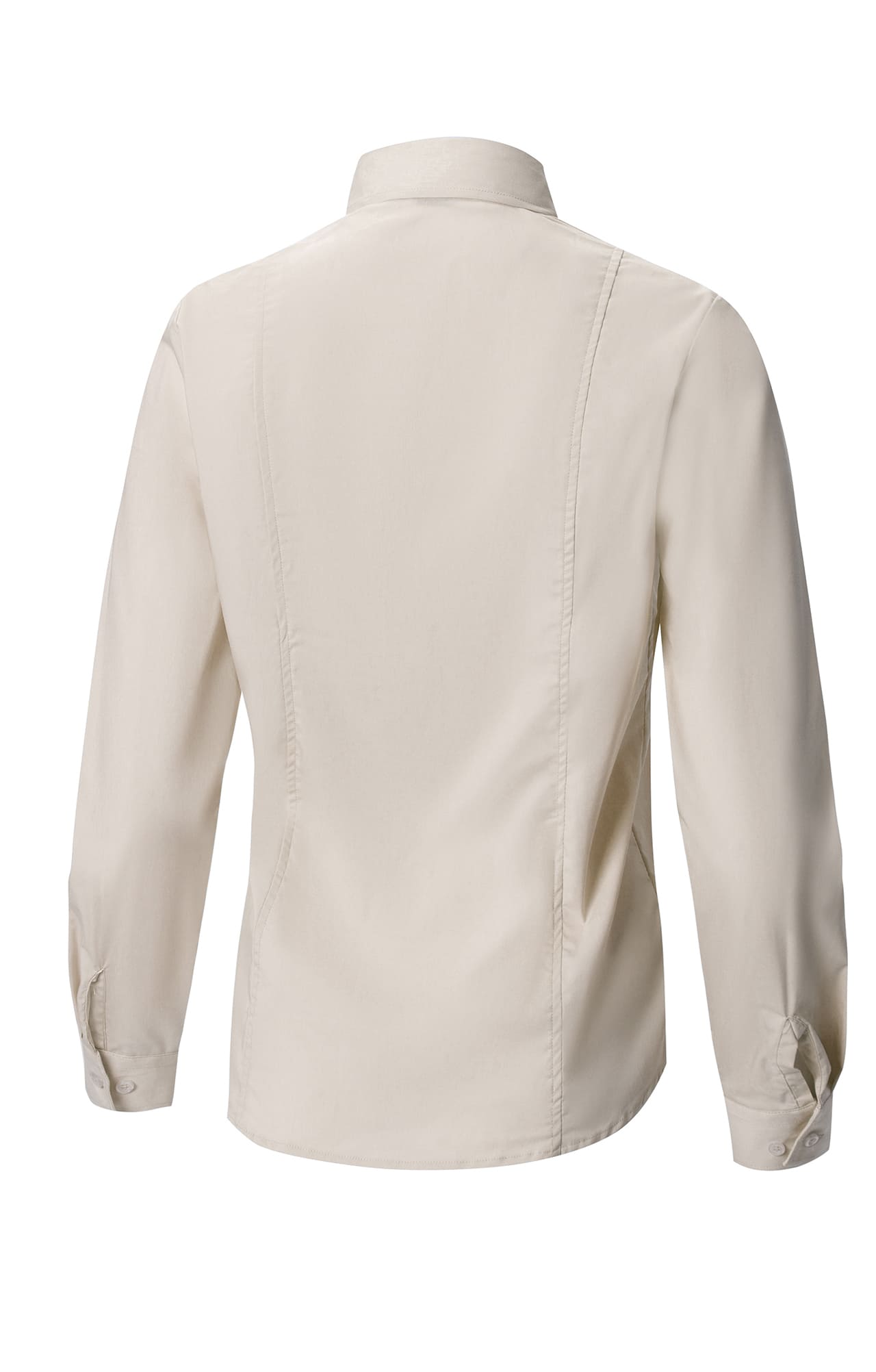 5030118 Рубашка женская  beige El-Risto  Корпоративная одежда  размер 52 (3XL)  - Вид №1