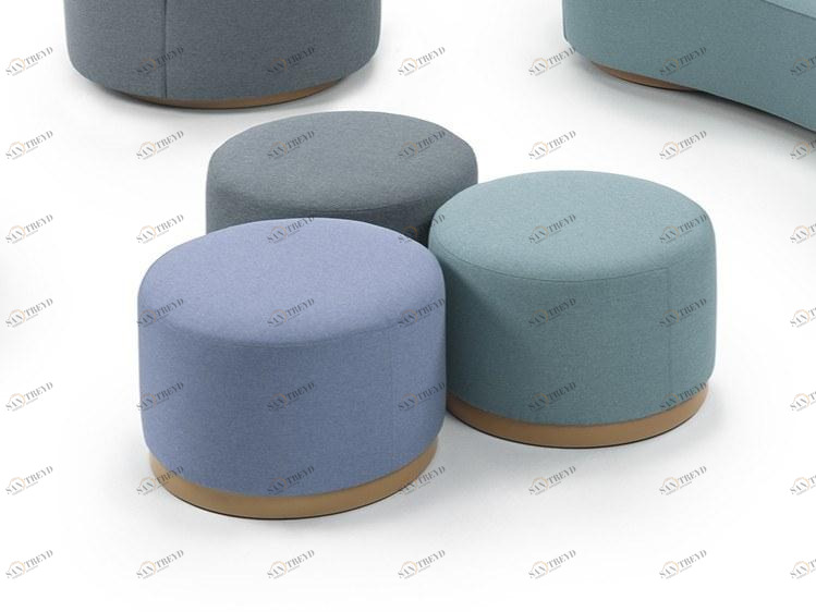 Marelli Круглый пуф из ткани Moon 9mn102