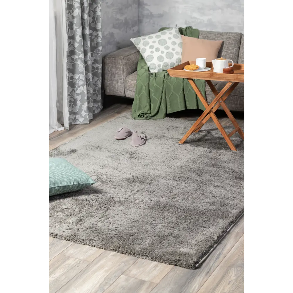 Ковер полиэстер Ribera 160x230 см цвет темно-серый 82388116 STLM-2106902 Santreyd  - Вид №7